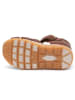 bisgaard Leren enkelsandalen bruin