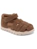bisgaard Leren enkelsandalen bruin
