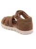 bisgaard Leder-Halbsandalen in Braun