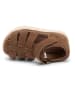 bisgaard Leren enkelsandalen bruin