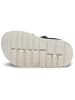 bisgaard Leren enkelsandalen donkerblauw