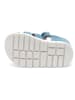 bisgaard Leder-Halbsandalen in Hellblau