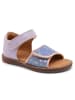 bisgaard Leren sandalen paars