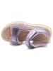 bisgaard Sandalen in Lila
