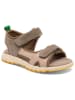 bisgaard Sandalen in Khaki/ Beige
