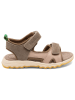 bisgaard Sandalen in Khaki/ Beige