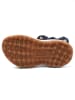 bisgaard Sandalen donkerblauw/roze