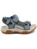 bisgaard Sandalen in Hellblau/ Grau