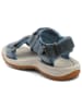 bisgaard Sandalen in Hellblau/ Grau