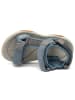 bisgaard Sandalen in Hellblau/ Grau