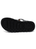 bisgaard Leder-Sandalen in Schwarz