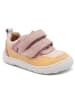 bisgaard Lauflernschuhe in Rosa/ Gelb
