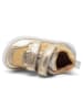 bisgaard Lauflernschuhe in Gold/ Gelb/ Hellblau