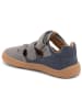 bisgaard Leder-Halbsandalen