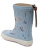 bisgaard Gummistiefel in Hellblau/ Weiß