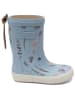 bisgaard Gummistiefel in Hellblau/ Weiß