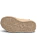 bisgaard Leder-Sneakers in Creme/ Rot/ Grau
