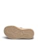 bisgaard Leder-Sneakers in Dunkelblau/ Beige/ Hellblau