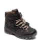 bisgaard Wanderschuhe in Schwarz/ Braun