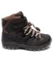 bisgaard Wanderschuhe in Schwarz/ Braun