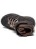 bisgaard Wanderschuhe in Schwarz/ Braun
