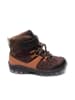 bisgaard Wanderschuhe in Lila/ Braun/ Orange