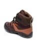 bisgaard Wanderschuhe in Lila/ Braun/ Orange