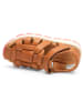 bisgaard Leren halfsandalen lichtbruin