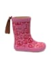 bisgaard Gummistiefel in Rosa/ Rot