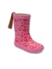 bisgaard Gummistiefel in Rosa/ Rot