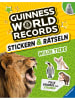 Ravensburger Mitmachbuch "GWRecords: Stickern & Rätseln - Wilde Tiere"