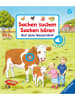 Ravensburger Kinderbuch "Sachen suchen, Sachen hören: Auf dem Bauernhof"