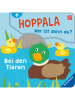 Ravensburger Kinderbuch "Hoppala, wer ist denn da? Bei den Tieren"