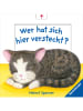 Ravensburger Kinderbuch "Wer hat sich hier versteckt?"