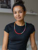 Remember Ketting "Salerno" meerkleurig
