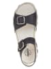 Primigi Leren sandalen "Rafting" donkerblauw