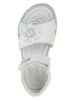 Primigi Leder-Sandalen "Happy swing" in Weiß