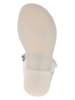 Primigi Leren sandalen "Fantasy Days" wit/zilverkleurig