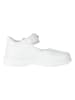 Primigi Leren ballerina's met bandje wit