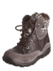 Ricosta Boots "Emma" in Braun/ Taupe