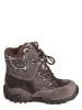Ricosta Boots "Emma" in Braun/ Taupe