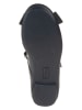 Primigi Leren ballerina's met bandje donkerblauw
