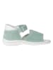 Primigi Leder-Sandalen "Sweet" in Hellgrün