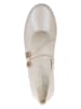 Primigi Leder-Ballerinas "Fantasy party" in Creme