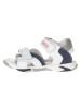 Primigi Leder-Sandalen "Play super sand" in Weiß