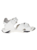 Primigi Leder-Sandalen "Play super sand" in Weiß