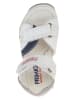 Primigi Leder-Sandalen "Play super sand" in Weiß