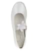 Primigi Leren ballerina's "Fantasy party" wit