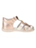 Primigi Leder-Halbsandalen in Rosé