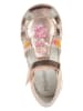 Primigi Leder-Halbsandalen in Rosé